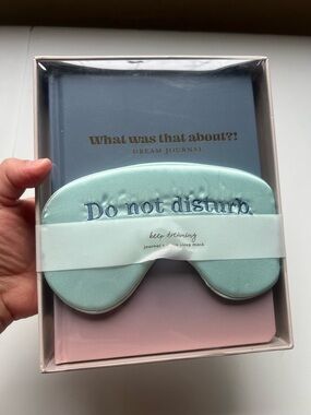 Garven 6"x8" Journal with Sleep Mask
- Garven